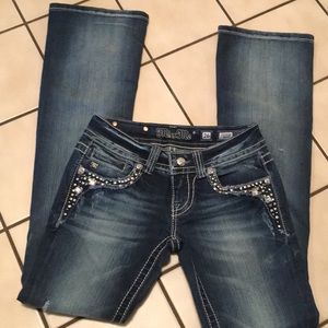 ❗️SOLD❗️Brand new miss me jeans